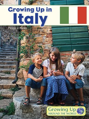 cover image of Growing Up in Italy